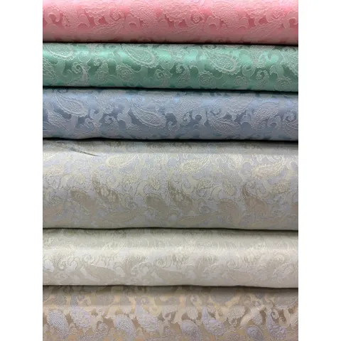 Áo dài họ Huỳnh [Lụa nha xá] [tone thanh lịch] [vải may áo dài khổ 9 tấc] [Họa tiết lông công]