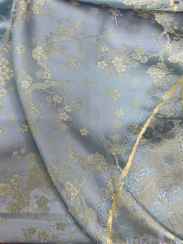 [Áo dài họ Huỳnh] Vải Gấm Tơ Tiểu Đào khổ 1.5m [Mẫu Mới] -[vải may áo dài]