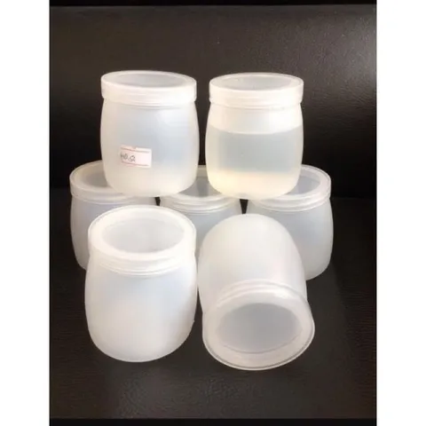 Combo 10 hũ sữa chua nhựa 100ml