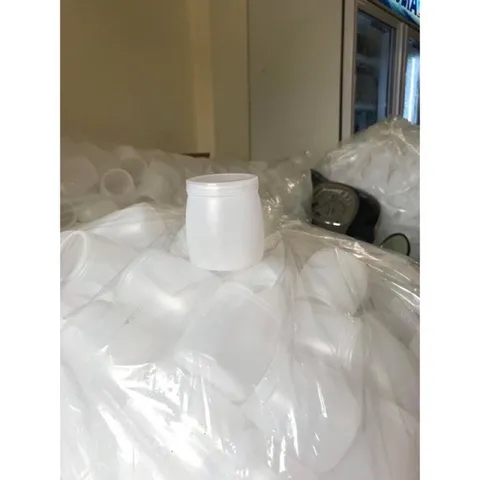 Combo 10 hũ sữa chua nhựa 100ml