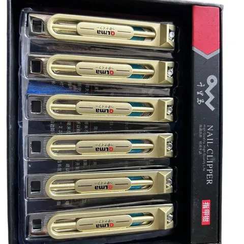 bấm móng tay QLMA hàng cao cấp mạ vàng lưỡi sắc bén hàng nội địa Nhật dài 8cm. bền Bỉ