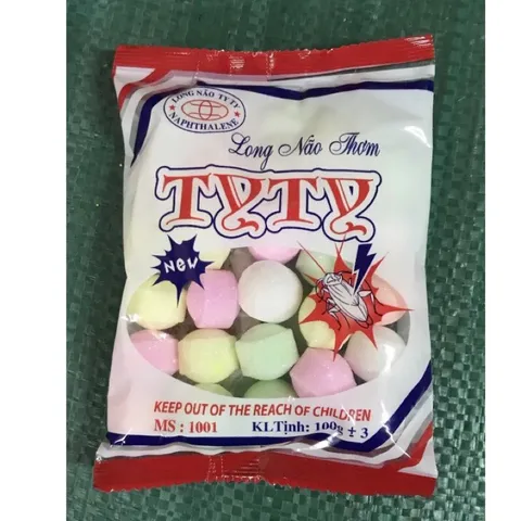 Băng phiến TyTy khử mùi - long não thơm đuổi gián đủ loại