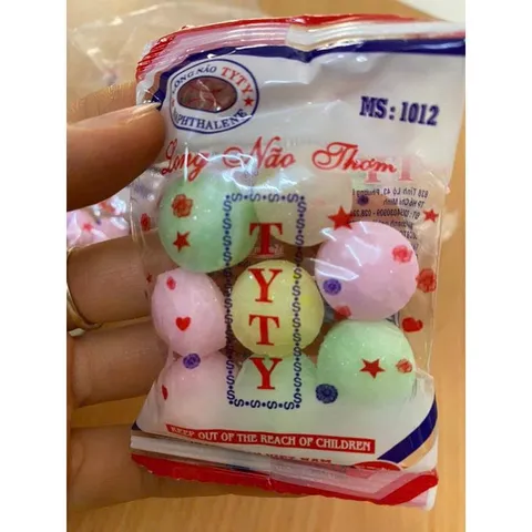 Băng phiến TyTy khử mùi - long não thơm đuổi gián đủ loại