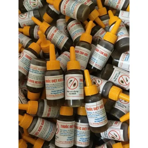 COMBO 10 LỌ NHỎ Kiến Gián Tận Gốc Sinh Học An Toàn, Hiệu Qủa