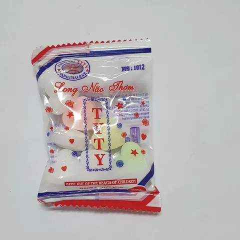 Combo 10 Gói Long não thơm - băng phiến khử mùi xua đuổi côn trùng
