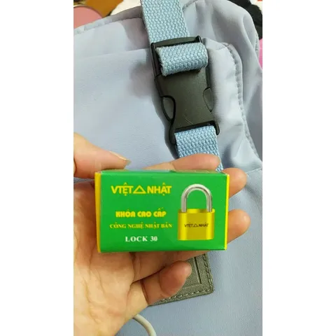 Khoá Việt Nhật mini cao cấp 30mm