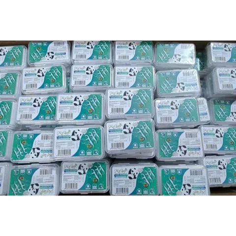 Tăm Chỉ Nha Khoa MyLan Sợi Chỉ Mảnh Hộp 60,  200 Cái Trắng Cao Cấp