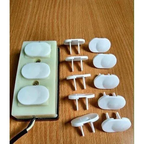 Combo 20 nút bịt ổ điện 2 chân chống giật an toàn cho bé