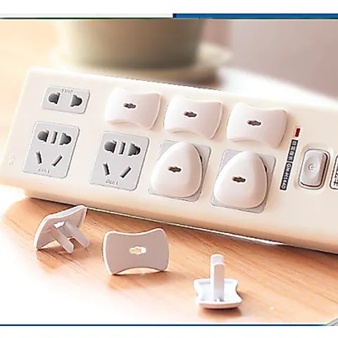 Combo 20 nút bịt ổ điện 2 chân chống giật an toàn cho bé