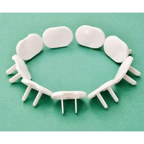Combo 20 nút bịt ổ điện 2 chân chống giật an toàn cho bé
