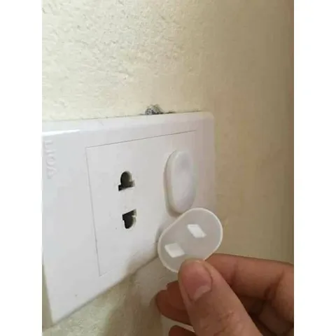 Combo 20 nút bịt ổ điện 2 chân chống giật an toàn cho bé