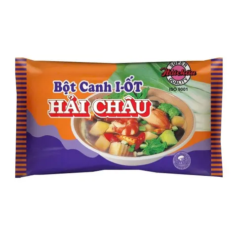 Bột canh i-ốt Hải Châu gói 190g