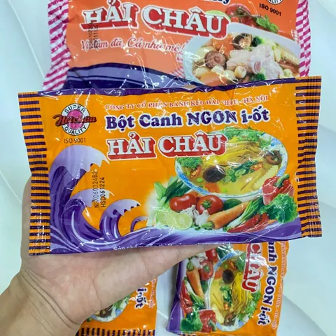 Bột canh i-ốt Hải Châu gói 190g