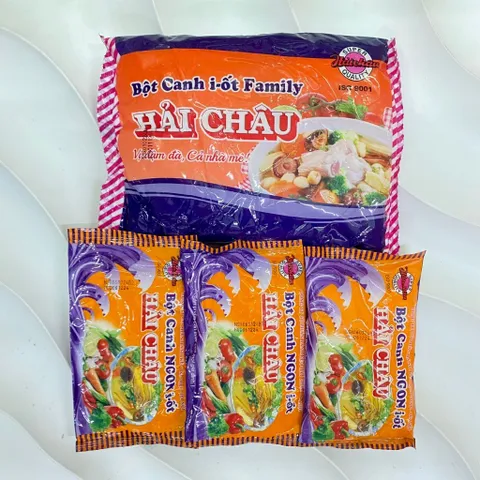 Bột canh i-ốt Hải Châu gói 190g