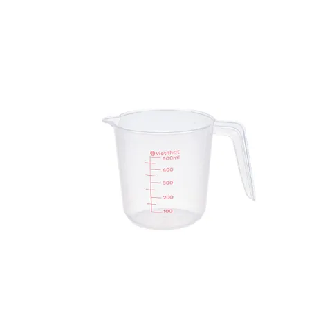 Bộ 3 ca đong chia vạch nhựa Việt Nhật 250ml, 500ml, 1000ml 838835