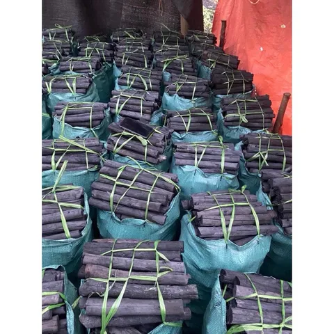 Bao 10 kg Than hoa, than củi gỗ loại tốt cháy lâu chắc củi