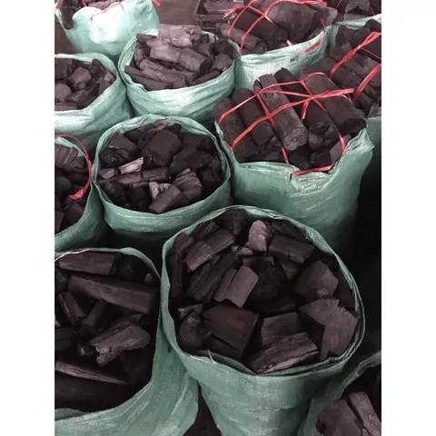 Bao 10 kg Than hoa, than củi gỗ loại tốt cháy lâu chắc củi
