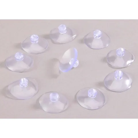 10 Miếng nhựa hút kính, kê kính mặt bàn kích thước 3cm và 5cm