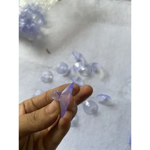 10 Miếng nhựa hút kính, kê kính mặt bàn kích thước 3cm và 5cm