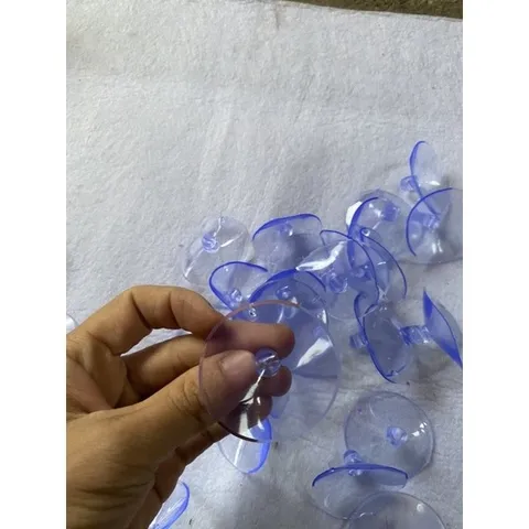 10 Miếng nhựa hút kính, kê kính mặt bàn kích thước 3cm và 5cm