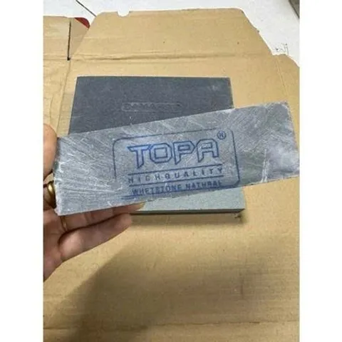 Đá mài TOPA  - Đá bùn tự nhiên mài dao kéo