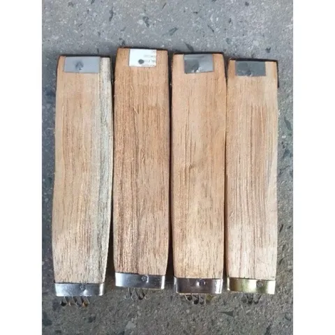 Nạo dừa, nạo vỏ sợi bằng gỗ - Nạo gỗ truyền thống