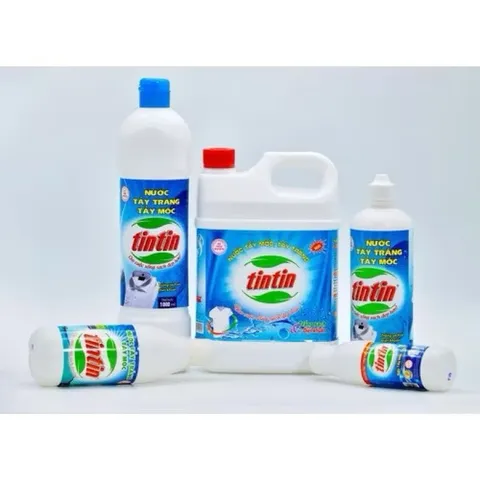 Nước tẩy trắng, tẩy mốc quần áo Tintin 500ml 838851