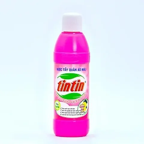 Nước tẩy trắng, tẩy mốc quần áo Tintin 500ml 838851