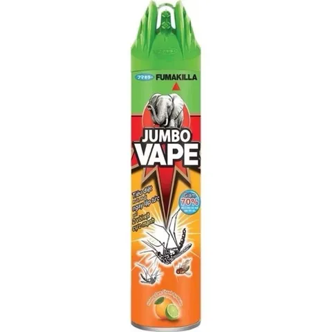 Xịt muỗi Jumpo Vape Xịt côn trùng RAID ARS chính hãng