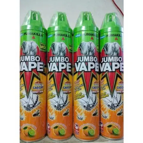 Xịt muỗi Jumpo Vape Xịt côn trùng RAID ARS chính hãng