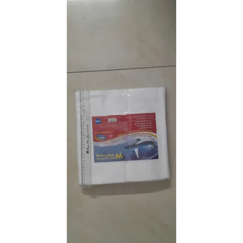 Khăn Vải Khô Đa Năng Việt Hưng 400G (Hàng Loại 1) KT 30 cm x28 cm