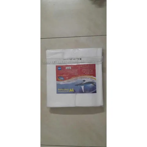 Khăn lau bếp đa năng, khăn lau, khăn vải khô đa năng VIỆT HƯNG bịch 400g tiện lợi
