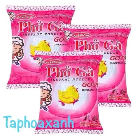Combo 10 - 20 Gói Phở Gà Good 68G