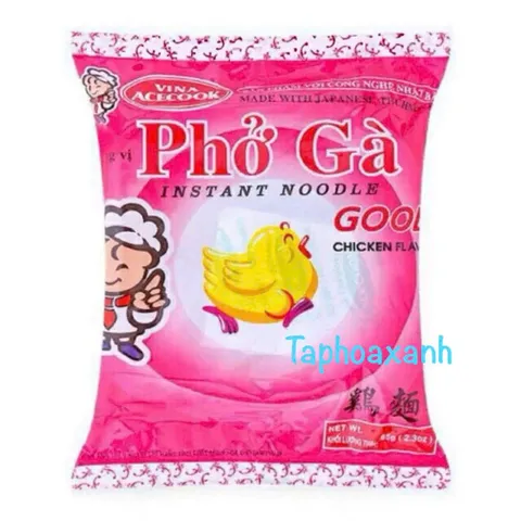 Combo 10 - 20 Gói Phở Gà Good 68G