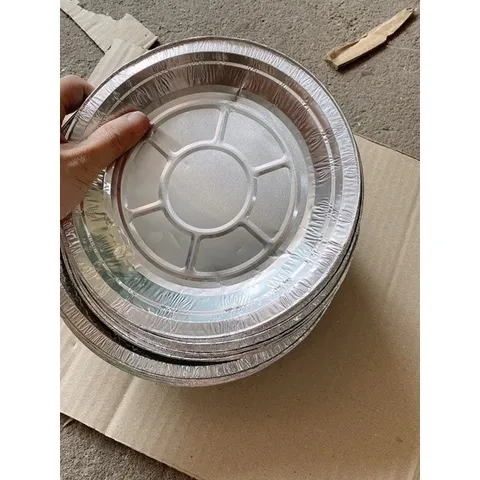 10 Khay nướng bạc to lót nồi chiên không dầu kích cỡ 22cm