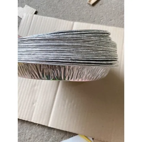 10 Khay nướng bạc to lót nồi chiên không dầu kích cỡ 22cm