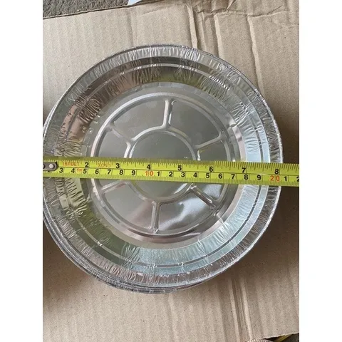 10 Khay nướng bạc to lót nồi chiên không dầu kích cỡ 22cm