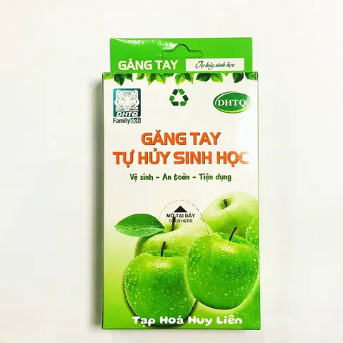5 Hộp  Găng Tay Nilon Dùng 1 Lần Chất Lượng Cao