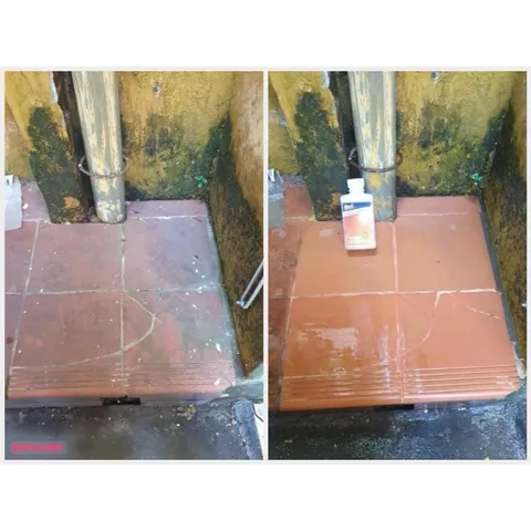 (Tặng 1 sủi tường, sàn) Chất tẩy Làm Sạch Sàn Gạch, Đồ Sứ Super Clean S90 Can 1Lít - S90 - 01
