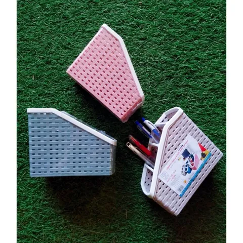 [Top Value] Khay nhựa tiện ích Việt Nhật NH151 4 ngăn để bàn cắm bút đựng đồ đa năng bền đẹp (5696)