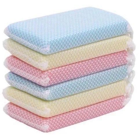 Set 7 mút rửa chén bát xuất nhật - Mút xốp rửa bát