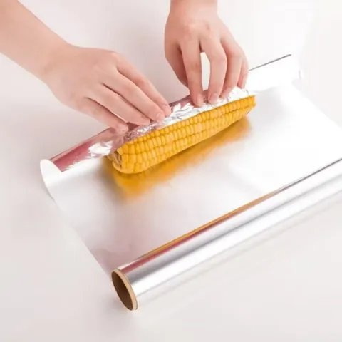 giấy bạc bọc thực phẩm dài 10 mét ,màng nhôm bọc thức ăn