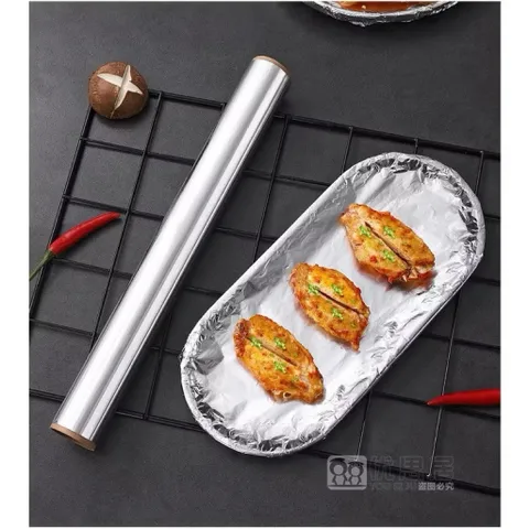 giấy bạc bọc thực phẩm dài 10 mét ,màng nhôm bọc thức ăn