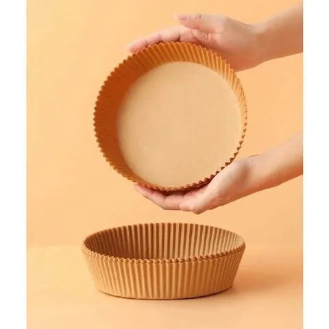 Set 100 giấy nến nồi chiên không dầu hình khuân bánh cực tiên lợi