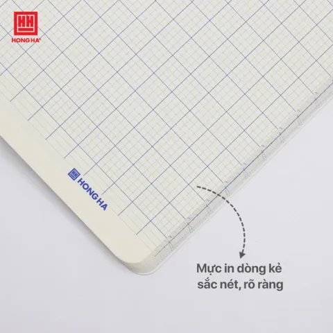 Combo 5 Quyển vở 4 Ô ly 48/80 trang School Ếch Cốm Hồng Hà - 0599/0600