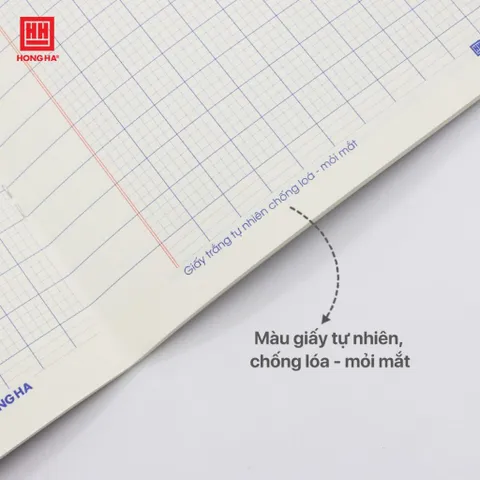 Combo 5 Quyển vở 4 Ô ly 48/80 trang School Ếch Cốm Hồng Hà - 0599/0600