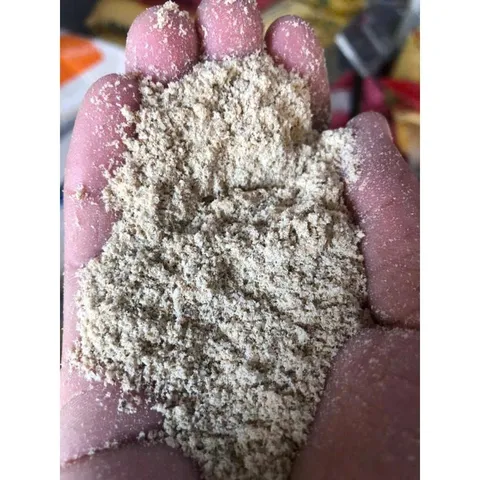 1kg Cám Gạo Nguyên chất, thức ăn cho  gà , chim, cá, bò,