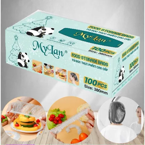 Hộp 100 Màng Bọc Thực Phẩm MyLan
