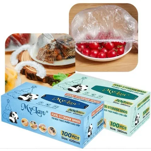 Hộp 100 Màng Bọc Thực Phẩm MyLan