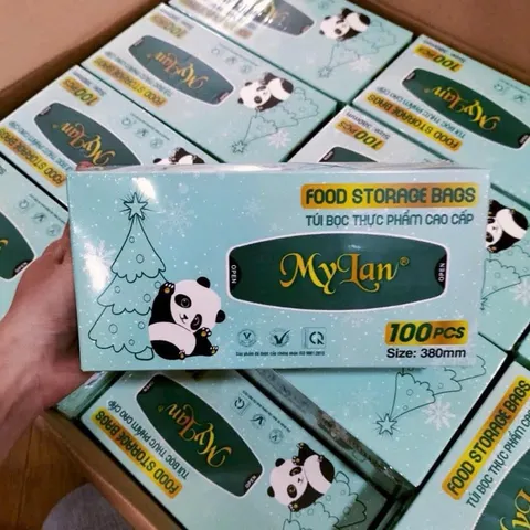 Hộp 100 Màng Bọc Thực Phẩm MyLan